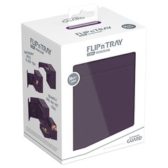 Deck Case: Flip´n´Tray 133+ Standard Size Monocolor- Purple